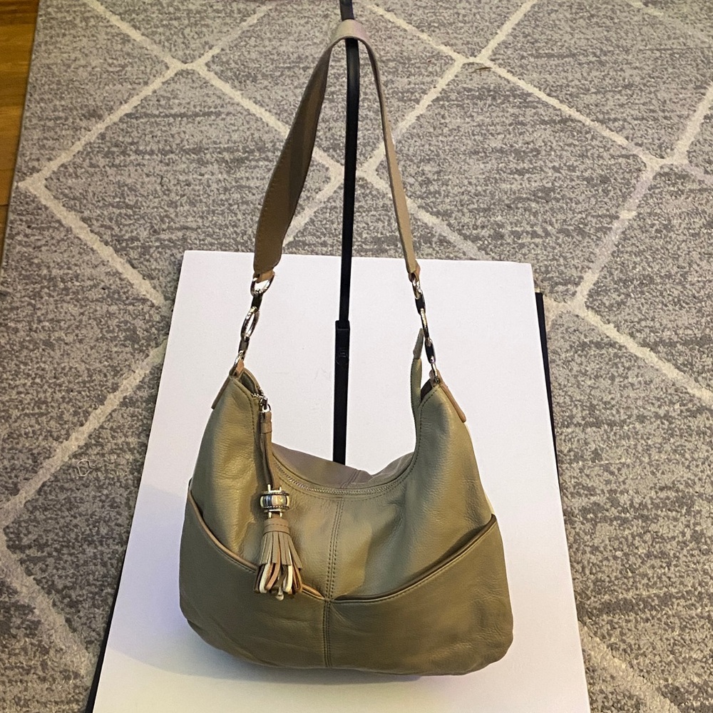 Brighton Olive Hobo Bag